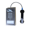 Stainless Steel Cord Out-the-Top heavy duty Jail Phone for all kinds of public use